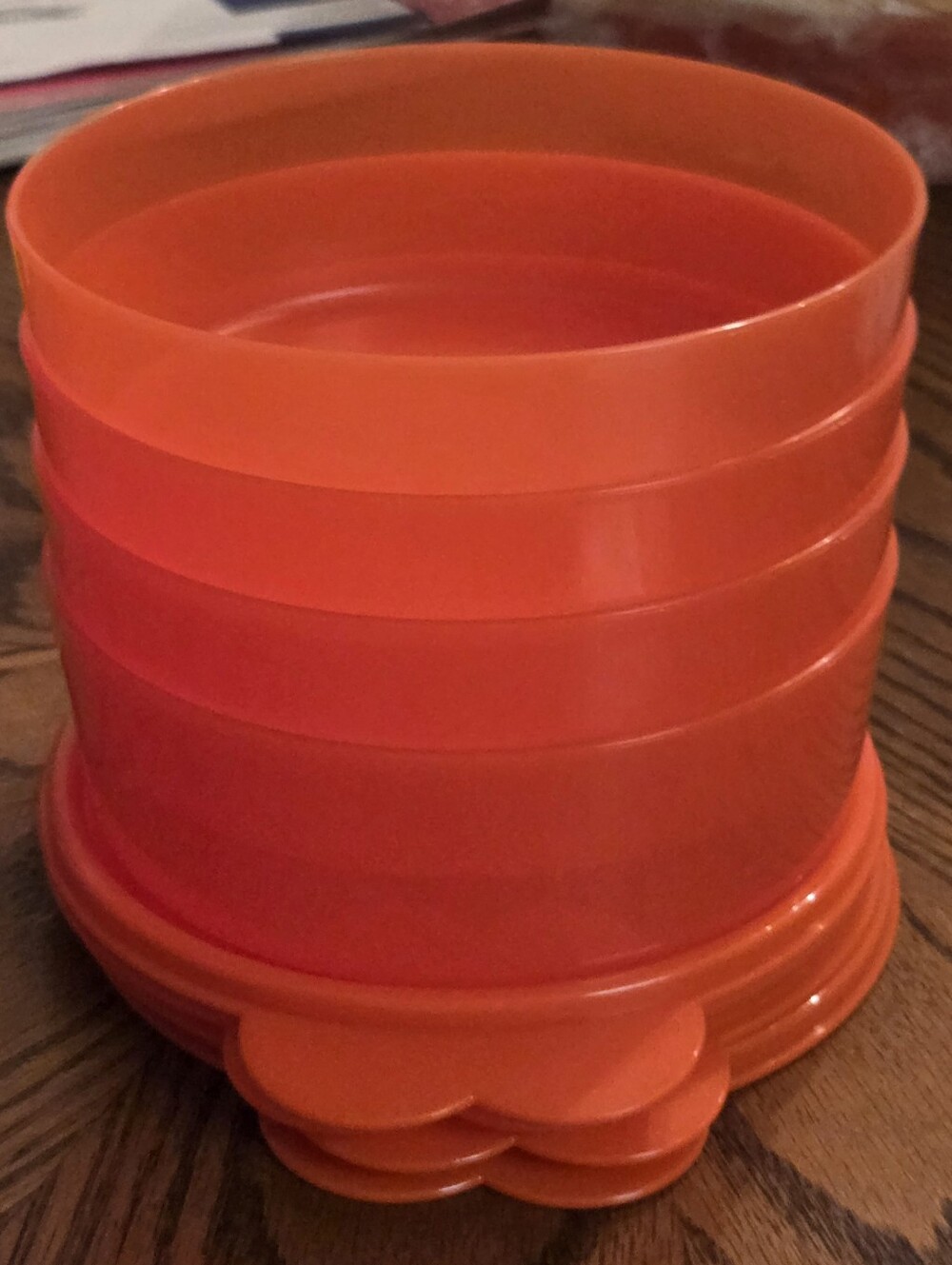 TUPPERWARE BIG WONDERS BOWL SET/4 NWT